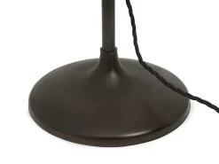 Pointer In Blackened Bronze In Cook Book Blue Clever Vintage Linen -furniture 519760 pointer lamp blackened bronze detail flex 10