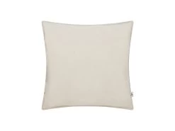 Classic Easy Edge Scatter Cover In Natural And Grey Linen