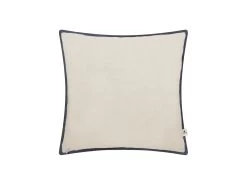 Easy Edge Scatter In Natural And Ink Blue Linen