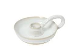 Wobblins Candlestick Holder In Spilt Milk -furniture 520775 candlestick holder single holder