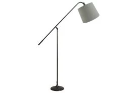 Angler In Blackened Bronze In Pear Drop Clever Vintage Linen