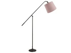 Angler In Blackened Bronze In Rosewater Clever Vintage Linen