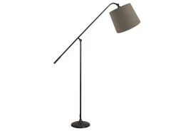 Angler In Blackened Bronze In Dusted Cocoa Clever Vintage Linen