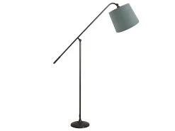 Angler In Blackened Bronze In Lighthouse Clever Vintage Linen