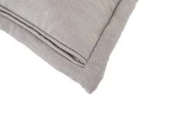 Lollins Rectangle Beanbag In Grey Linen -furniture 537145 lol rec grey 04