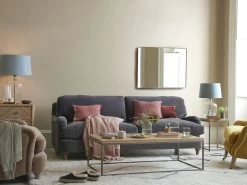 Small Jonesy Sofa In Squashed Grape Clever Velvet 8 Small Jonesy Sofa In Squashed Grape Clever Velvet -furniture 537158 jonesy sofa 2573 cropped lamps lit 3