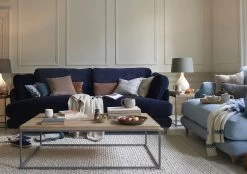 Small Smithy Sofa In Thatch House Fabric