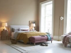 Double Cookie Bed In Thatch House Fabric