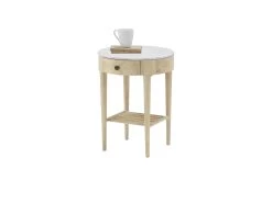 Mini Marmo Side Table In Light Oak -furniture 537731 st min 4