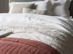 Easy Squish Linen Quilt In Terracotta Linen -furniture 538481 easy squish quilt in terracotta linen close detail 25390