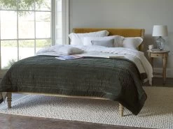 Easy Squish Velvet Quilt In Grey Velvet -furniture 538500 easy squish quilt in forest green velvet 24780 1