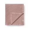 Waffle Throw In Pottery Pink