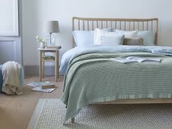 Waffle Throw In Sage -furniture 538537 waffle throw sage 4 webcrop