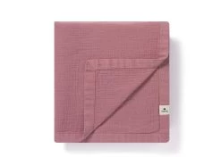 Drapy Throw In Old Pink