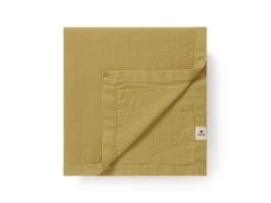 Drapy Throw In Ochre