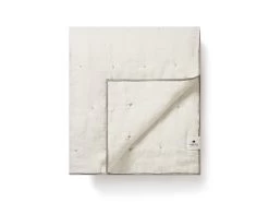 Dotty Quilt In Stone