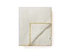 Dotty Quilt In Ochre