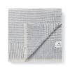 Easy Knit Throw Cosy Grey
