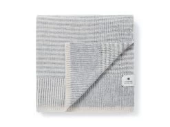 Easy Knit Throw Cosy Grey