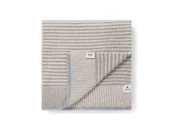 Easy Knit Throw Oatmeal