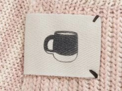 Easy Knit Throw Pink -furniture 538627 throw pink natural stripe 2