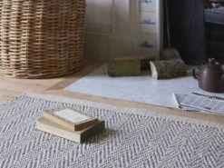 Medium Crofter In Natural -furniture 538835 crofter floor rug in grey close 1