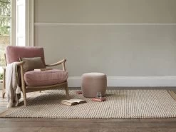 Medium Woolly Jute In Grey -furniture 538847 woolly jute rug in grey with squishbag 1