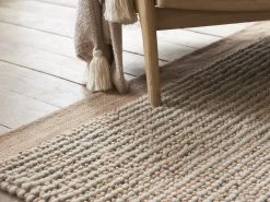 Medium Woolly Jute In Natural -furniture 538848 woolly jute rug in grey close detail