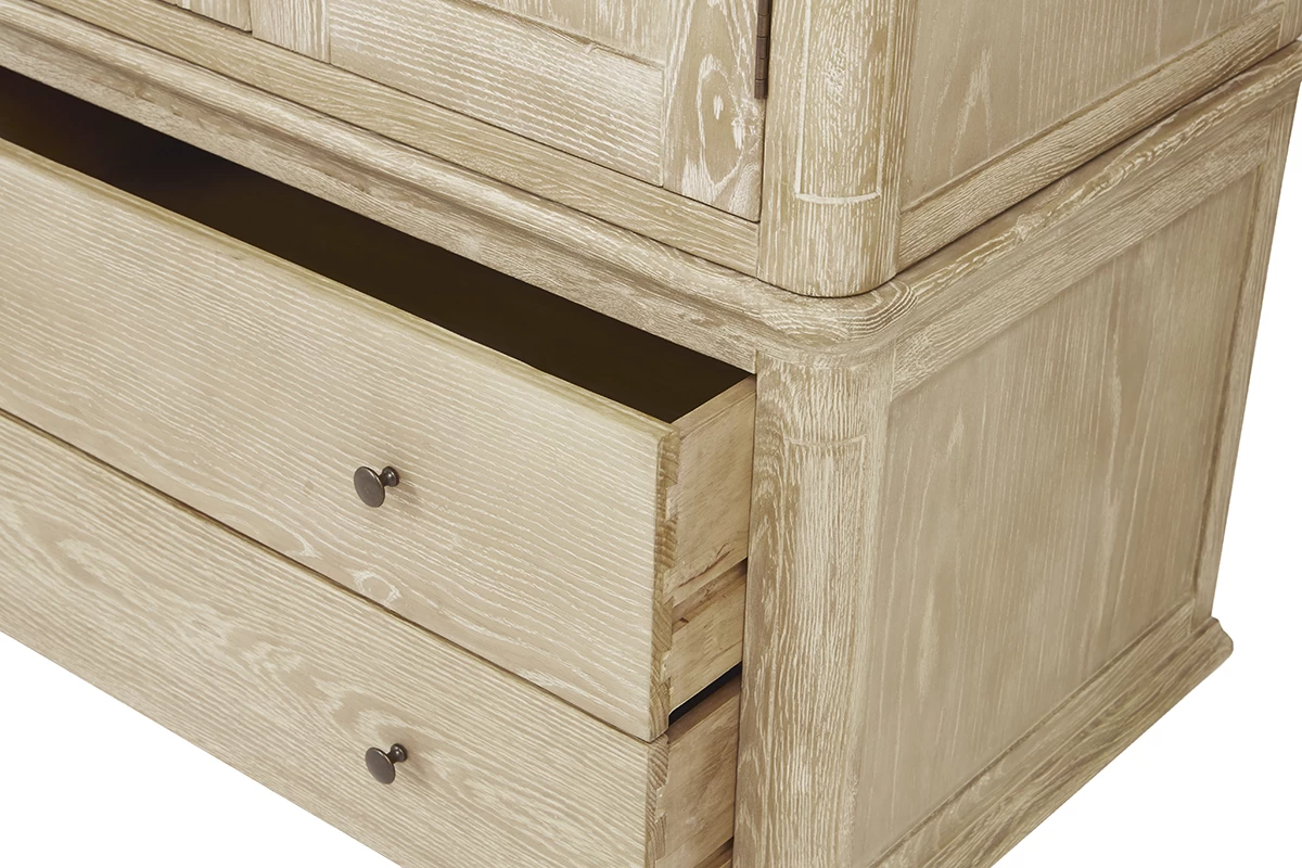 Amory Wardrobe In Light Oak 9 Amory Wardrobe In Light Oak - Image 9