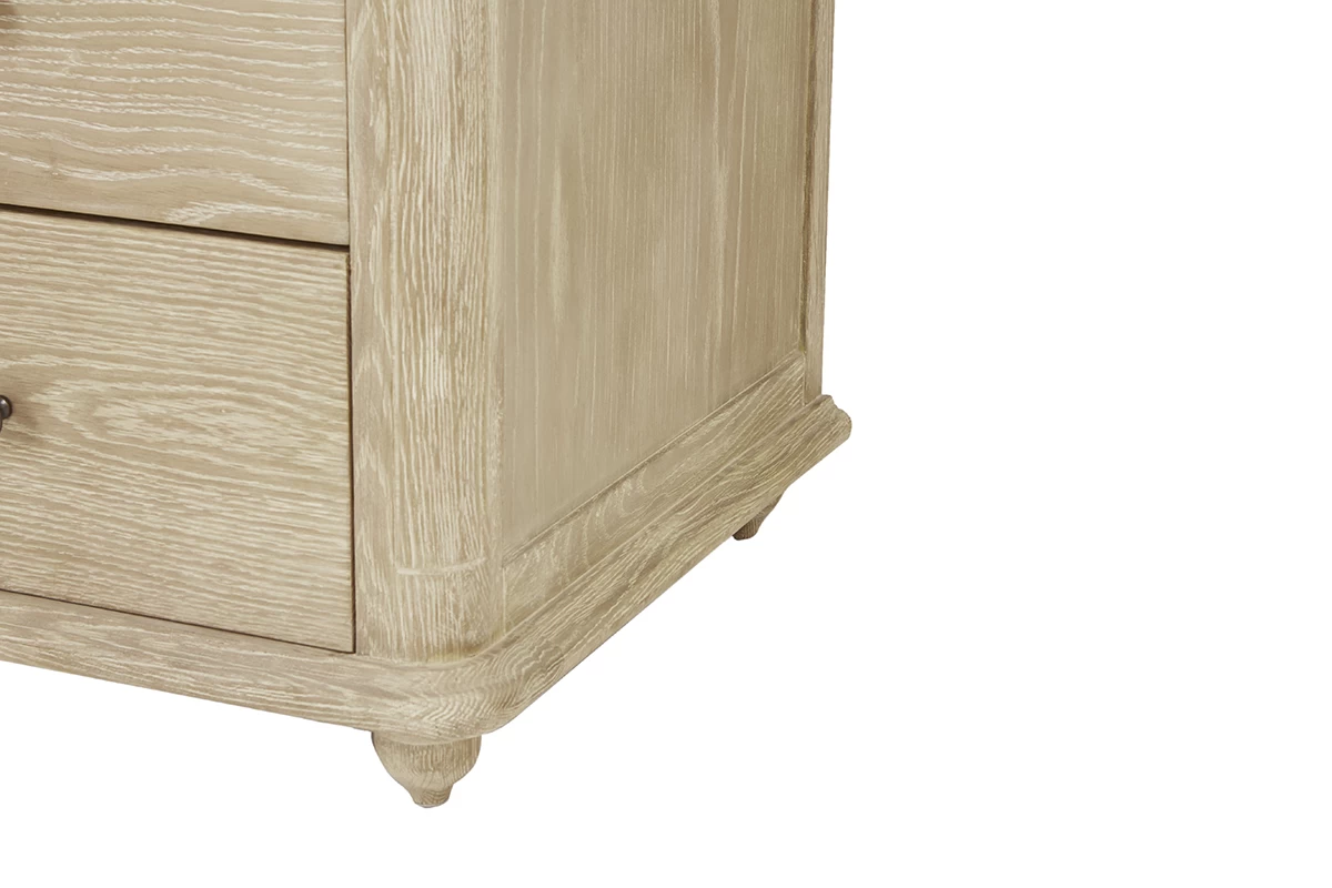 Amory Wardrobe In Light Oak 10 Amory Wardrobe In Light Oak - Image 10