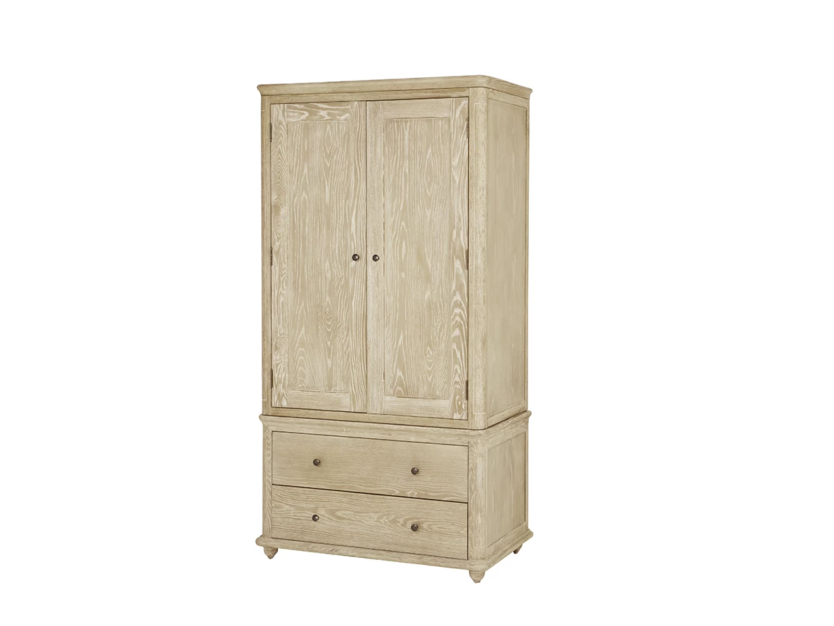 Amory Wardrobe In Light Oak 4 Amory Wardrobe In Light Oak - Image 4