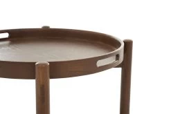 Meals On Wheels Side Table In Dark Ash -furniture 542348 meals on wheels in dark oak 4