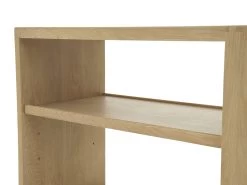 Shelfie Side Table In Light Oak 6 Shelfie Side Table In Light Oak -furniture 542360 shelfie sofa storage 8