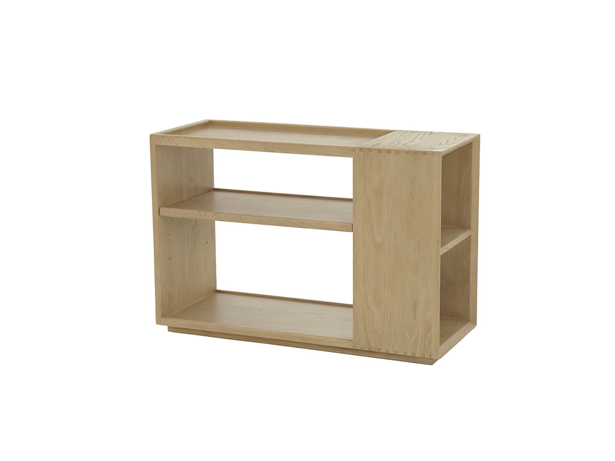 Shelfie Side Table In Light Oak 2 Shelfie Side Table In Light Oak - Image 2