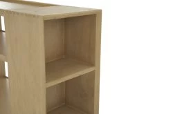 Shelfie Side Table In Light Oak 7 Shelfie Side Table In Light Oak -furniture 542365 shelfie sofa storage 4
