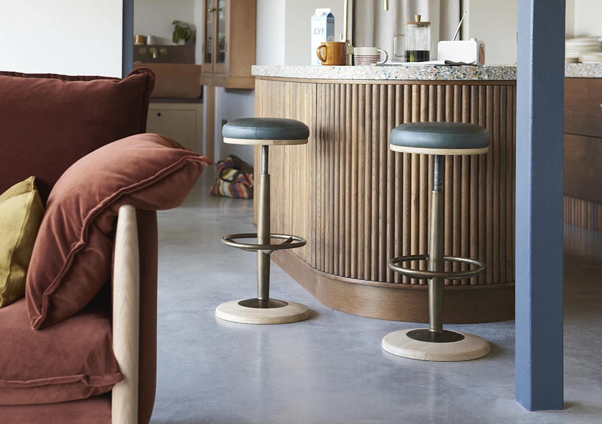 Soft Top Bar Stool