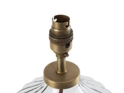 Small Flute Table Lamp -furniture 542496 flute lamp bulb detail