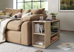 Shelfie Side Table In Light Oak