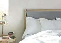 Bagel Bed Light Oak Made To Order Covers Double In Porridge Clever Softie