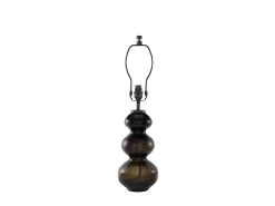 Squiggle Table Lamp Medium In Chocolate -furniture 542695 squiggle lamp
