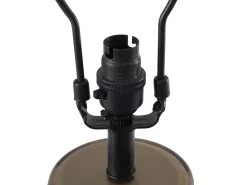 Wriggle Table Lamp Medium In Frosted Smoke -furniture 542699 wriggle bulb detail