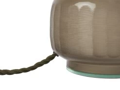 Wriggle Table Lamp Medium In Frosted Smoke -furniture 542701 wriggle lamp wire detail