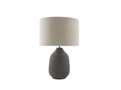 Matty Table Lamp Medium In Light Charcoal -furniture 542734 matty lamp shade