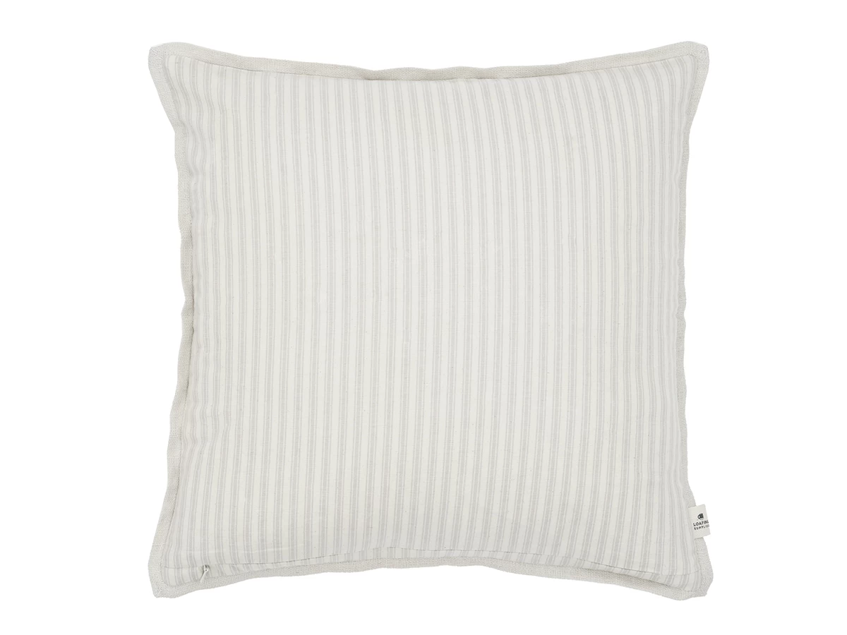 Ticker Scatter Cushion Classic In Natural