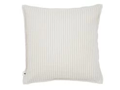 furniture -furniture 543010 ticking stripe cushion in classic natural