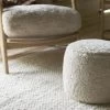 Shearer Footstool In Natural