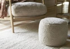 Shearer Footstool In Natural