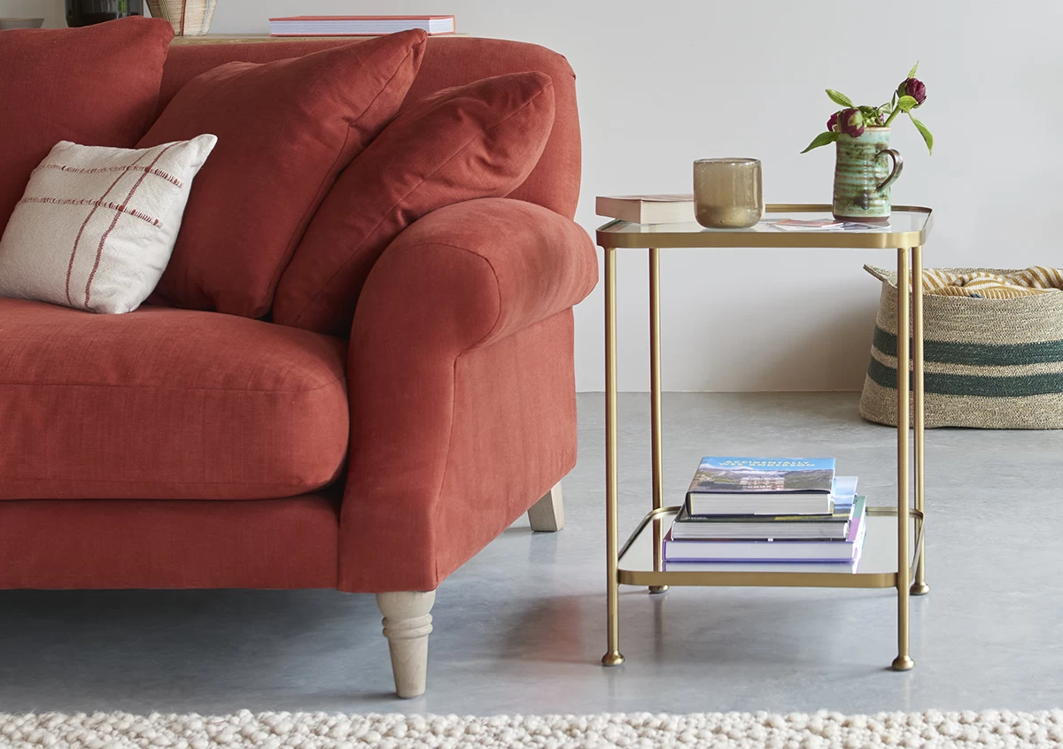 Wonder-Brass Large Side Table 2 Wonder-Brass Large Side Table - Image 2