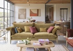 Shindig Sofa Small In Thatch House Fabric