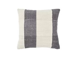 Weavey Stripe Scatter Cushion Classic In Charcoal